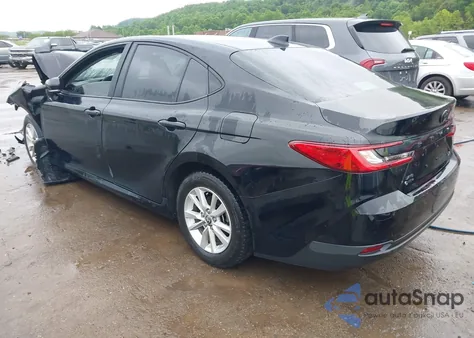 2025 Toyota Camry Le z USA, uszkodzony, nr VIN 4T1DBADK5SU503558